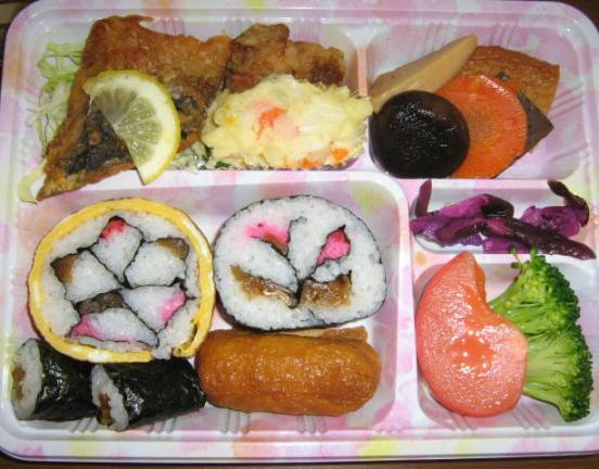今日のお昼